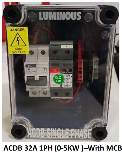 ACDB (0-5kw) MCB