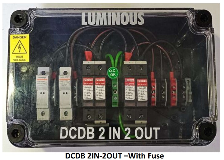 DCDB 2 in 2 out