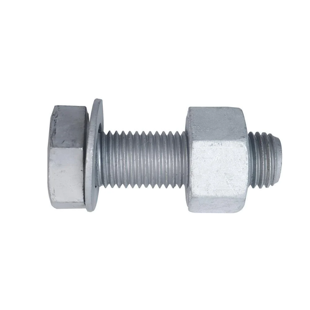 12mm HDG Nut & bolt